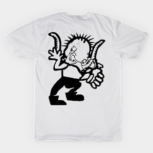 Punk Octopus T-Shirt